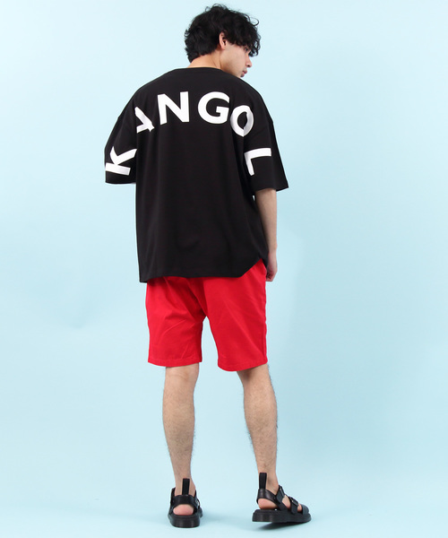 KANGOL（カンゴール）の「【別注】KANGOL×８(eight) コラボビッグシルエット半袖Tシャツ（Tシャツ/カットソー・メンズ・オフホワイト/ブラック/トップグレー/ベージュ/ネイビー・FREE）」の15枚目の写真