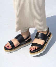 mio notis | ダブルベルトサンダル(サンダル)