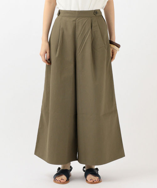 SHIPS Days(シップスデイズ)の「SHIPS Days STANDARD:ロングスカーチョ 19FW◇(その他パンツ・レディース・ベージュ/ネイビー/オリーブ・S~M/M~L)」の18枚目の写真