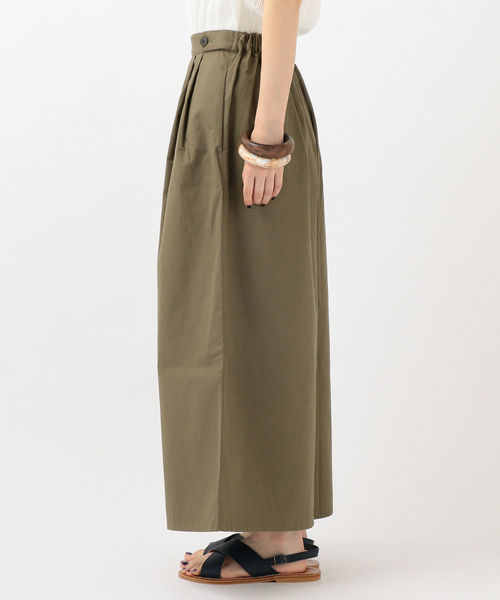 SHIPS Days(シップスデイズ)の「SHIPS Days STANDARD:ロングスカーチョ 19FW◇(その他パンツ・レディース・ベージュ/ネイビー/オリーブ・S~M/M~L)」の19枚目の写真
