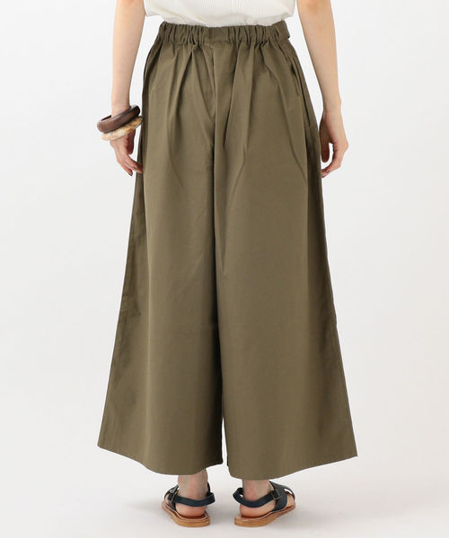 SHIPS Days(シップスデイズ)の「SHIPS Days STANDARD:ロングスカーチョ 19FW◇(その他パンツ・レディース・ベージュ/ネイビー/オリーブ・S~M/M~L)」の20枚目の写真