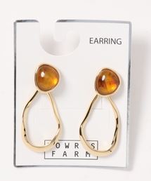 2WAYジュシヘンケイイヤリング 854931