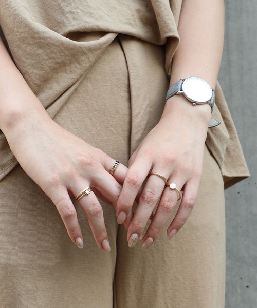 SETUP7(セットアップセブン)の「【SETUP7】リング5点セット(リング・レディース・ゴールド・FREE)」の1枚目の写真