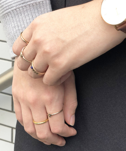 SETUP7(セットアップセブン)の「【SETUP7】リング5点セット(リング・レディース・ゴールド・FREE)」の5枚目の写真