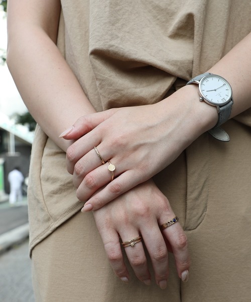 SETUP7(セットアップセブン)の「【SETUP7】リング5点セット(リング・レディース・ゴールド・FREE)」の8枚目の写真