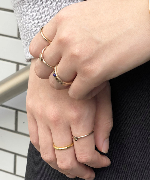 SETUP7(セットアップセブン)の「【SETUP7】リング5点セット(リング・レディース・ゴールド・FREE)」の6枚目の写真