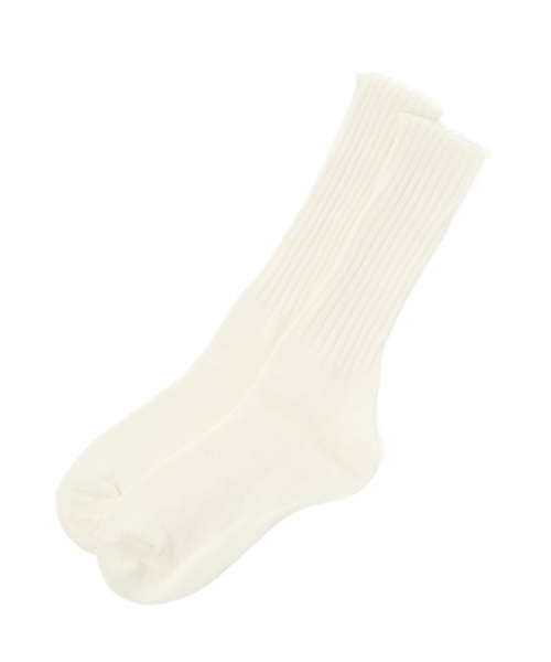 BAYFLOW（ベイフロー）の「【Cape Mohair(ケープ･モヘア)】ソックス（ソックス/靴下・レディース・グレー/オフホワイト/ライトグリーン/その他15・FREE）」の3枚目の写真