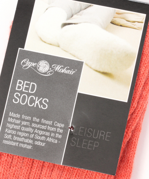 BAYFLOW（ベイフロー）の「【Cape Mohair(ケープ･モヘア)】ソックス（ソックス/靴下・レディース・グレー/オフホワイト/ライトグリーン/その他15・FREE）」の7枚目の写真