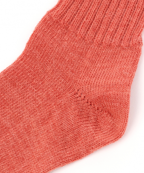 BAYFLOW（ベイフロー）の「【Cape Mohair(ケープ･モヘア)】ソックス（ソックス/靴下・レディース・グレー/オフホワイト/ライトグリーン/その他15・FREE）」の5枚目の写真