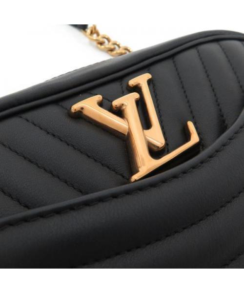極上美品❣️ルイヴィトン ニューウェーブ ニューカメラ バッグ　ブラック M04 LOUIS VUITTON - ルイヴィトン ニューウェーブ ニューカメラ