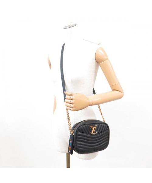 極上美品❣️ルイヴィトン ニューウェーブ ニューカメラ バッグ　ブラック M04 ブランド古着】ルイヴィトン ニューウェーブ ニューカメラバッグ