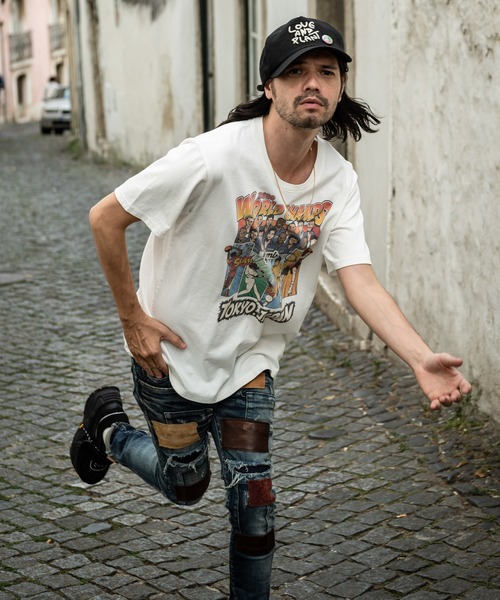 ⭐️タグ付未使用⭐️glamb グラム パサデナアンプラグドデニム L 入手困難 予約商品】glamb (グラム) Unplugged Atelier Denim / アンプラグド