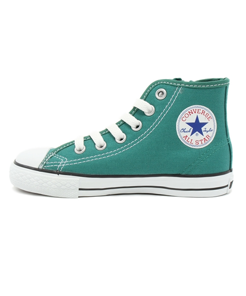 CONVERSE（コンバース）の「CHILD ALL STAR RZ HI/チャイルド オールスター RZ HI（スニーカー・キッズ・イエロー/グリーン・18cm/17cm/16cm/15cm/22cm/20cm/19cm/21cm）」の13枚目の写真