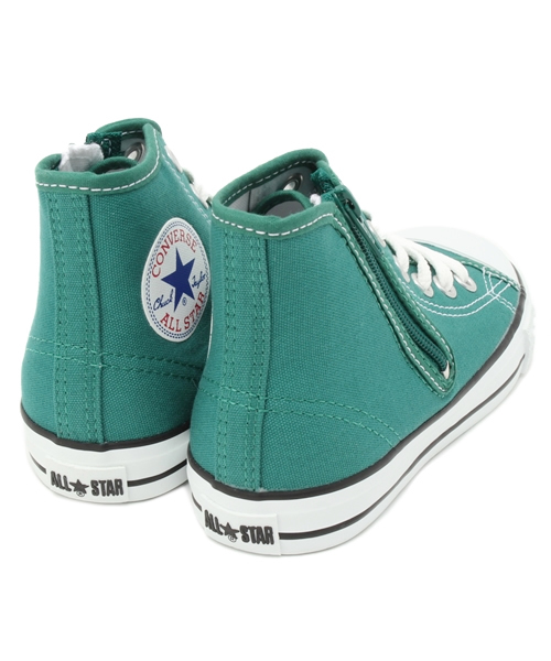CONVERSE（コンバース）の「CHILD ALL STAR RZ HI/チャイルド オールスター RZ HI（スニーカー・キッズ・イエロー/グリーン・18cm/17cm/16cm/15cm/22cm/20cm/19cm/21cm）」の11枚目の写真