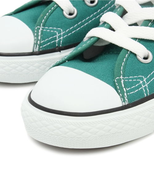 CONVERSE（コンバース）の「CHILD ALL STAR RZ HI/チャイルド オールスター RZ HI（スニーカー・キッズ・イエロー/グリーン・18cm/17cm/16cm/15cm/22cm/20cm/19cm/21cm）」の10枚目の写真