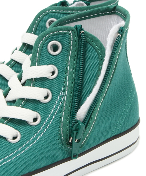 CONVERSE（コンバース）の「CHILD ALL STAR RZ HI/チャイルド オールスター RZ HI（スニーカー・キッズ・イエロー/グリーン・18cm/17cm/16cm/15cm/22cm/20cm/19cm/21cm）」の8枚目の写真