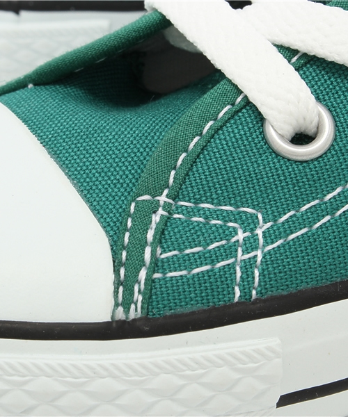 CONVERSE（コンバース）の「CHILD ALL STAR RZ HI/チャイルド オールスター RZ HI（スニーカー・キッズ・イエロー/グリーン・18cm/17cm/16cm/15cm/22cm/20cm/19cm/21cm）」の6枚目の写真