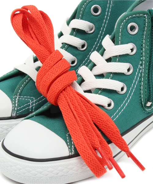 CONVERSE（コンバース）の「CHILD ALL STAR RZ HI/チャイルド オールスター RZ HI（スニーカー・キッズ・イエロー/グリーン・18cm/17cm/16cm/15cm/22cm/20cm/19cm/21cm）」の5枚目の写真