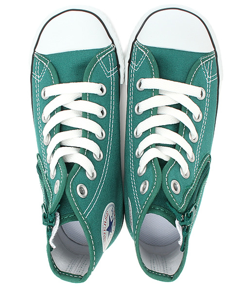 CONVERSE（コンバース）の「CHILD ALL STAR RZ HI/チャイルド オールスター RZ HI（スニーカー・キッズ・イエロー/グリーン・18cm/17cm/16cm/15cm/22cm/20cm/19cm/21cm）」の4枚目の写真