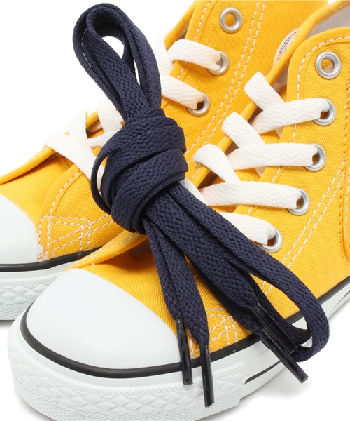 CONVERSE（コンバース）の「CHILD ALL STAR RZ HI/チャイルド オールスター RZ HI（スニーカー・キッズ・イエロー/グリーン・18cm/17cm/16cm/15cm/22cm/20cm/19cm/21cm）」の3枚目の写真