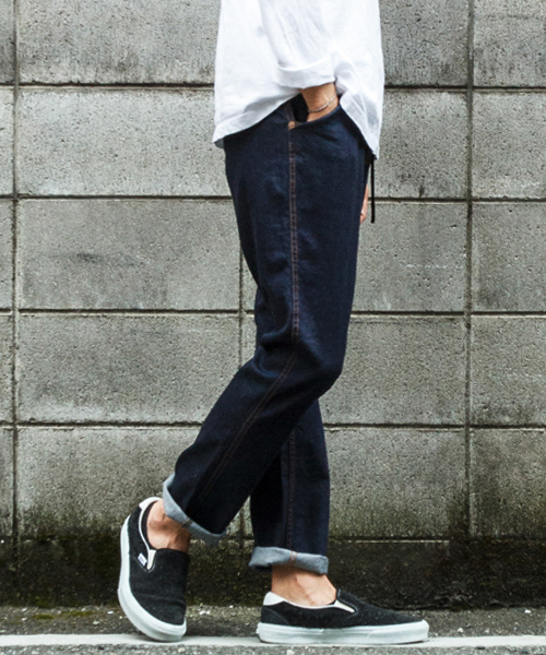 『別注』MtDesign3776×GRAMICCIデニムMountainPants