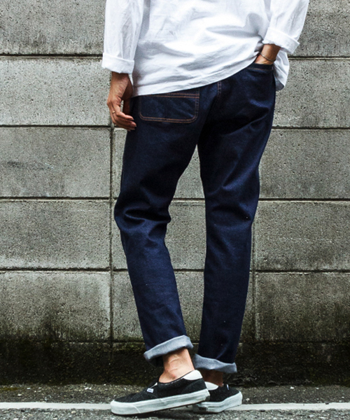 『別注』MtDesign3776×GRAMICCIデニムMountainPants