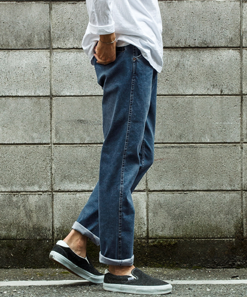 『別注』MtDesign3776×GRAMICCIデニムMountainPants