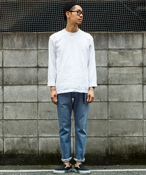 『別注』MtDesign3776×GRAMICCIデニムMountainPants