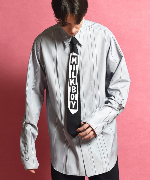 MILKBOY（ミルクボーイ）の「PUNK-TIE シャツ（シャツ/ブラウス）」 - WEAR