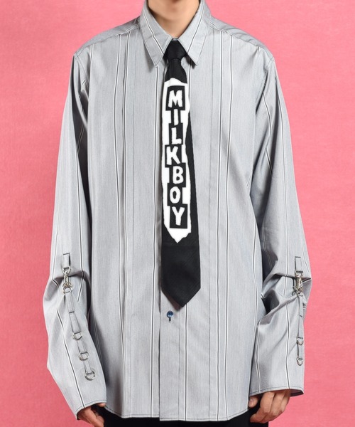 MILKBOY（ミルクボーイ）の「PUNK-TIE シャツ（シャツ/ブラウス）」 - WEAR