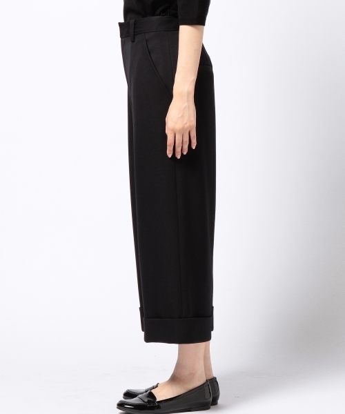 Another Edition（アナザーエディション）の「AE W/CLOTH WIDE PT（その他パンツ・レディース・ブラック・MEDIUM/SMALL）」の11枚目の写真