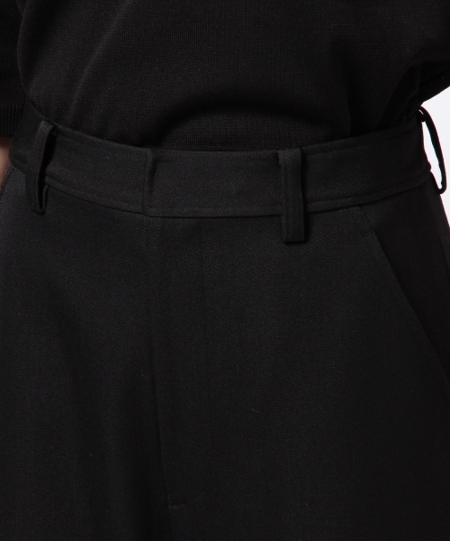 Another Edition（アナザーエディション）の「AE W/CLOTH WIDE PT（その他パンツ・レディース・ブラック・MEDIUM/SMALL）」の12枚目の写真