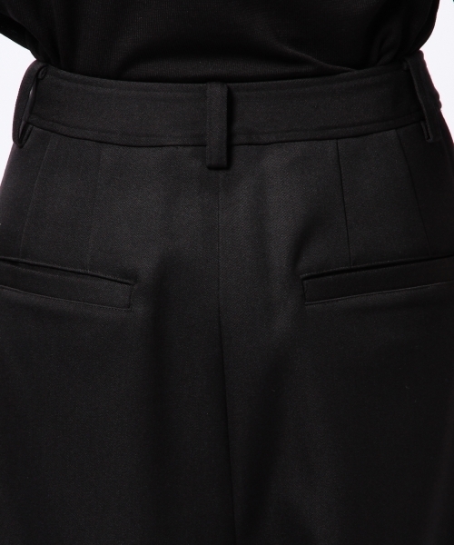 Another Edition（アナザーエディション）の「AE W/CLOTH WIDE PT（その他パンツ・レディース・ブラック・MEDIUM/SMALL）」の6枚目の写真