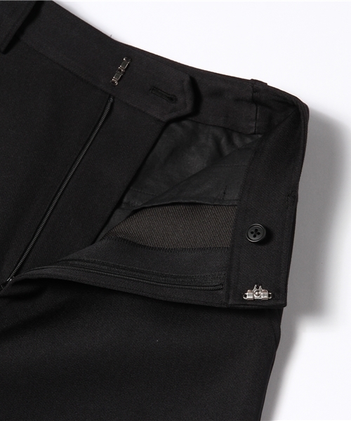 Another Edition（アナザーエディション）の「AE W/CLOTH WIDE PT（その他パンツ・レディース・ブラック・MEDIUM/SMALL）」の8枚目の写真