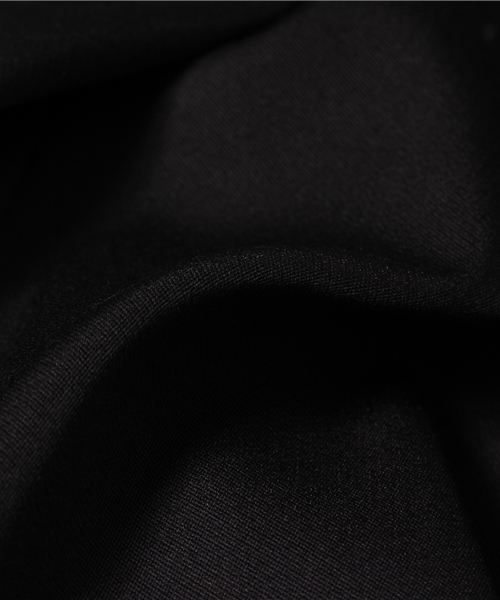 Another Edition（アナザーエディション）の「AE W/CLOTH WIDE PT（その他パンツ・レディース・ブラック・MEDIUM/SMALL）」の9枚目の写真