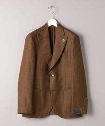 UNITED ARROWS MENS�i���i�C�e�b�h�A���[�Y�����Y�j�́u��LARDINI�i�����f�B�[�j�j�� �z�b�v�T�b�N 2B �s�[�N�h���y���i�e�[���[�h�W���P�b�g�j�v