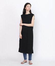∴【Allumer/アリュメール】サイドオープンワンピース Honeycomb Side Open Dress