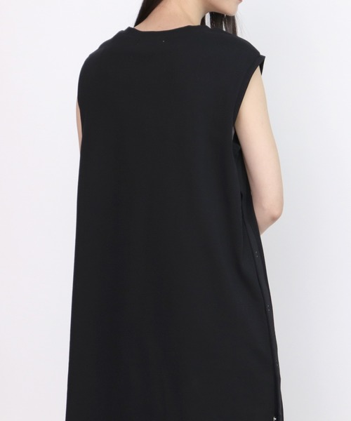 ALLUMER(アリュメール)の「∴【Allumer/アリュメール】サイドオープンワンピース Honeycomb Side Open Dress(ワンピース・レディース・アイボリー/ブラック/キャメル・FREE)」の10枚目の写真