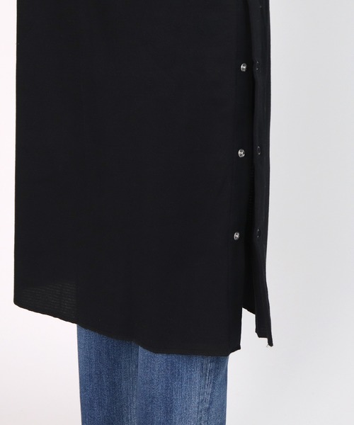 ALLUMER(アリュメール)の「∴【Allumer/アリュメール】サイドオープンワンピース Honeycomb Side Open Dress(ワンピース・レディース・アイボリー/ブラック/キャメル・FREE)」の11枚目の写真