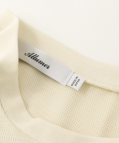 ALLUMER(アリュメール)の「∴【Allumer/アリュメール】サイドオープンワンピース Honeycomb Side Open Dress(ワンピース・レディース・アイボリー/ブラック/キャメル・FREE)」の16枚目の写真