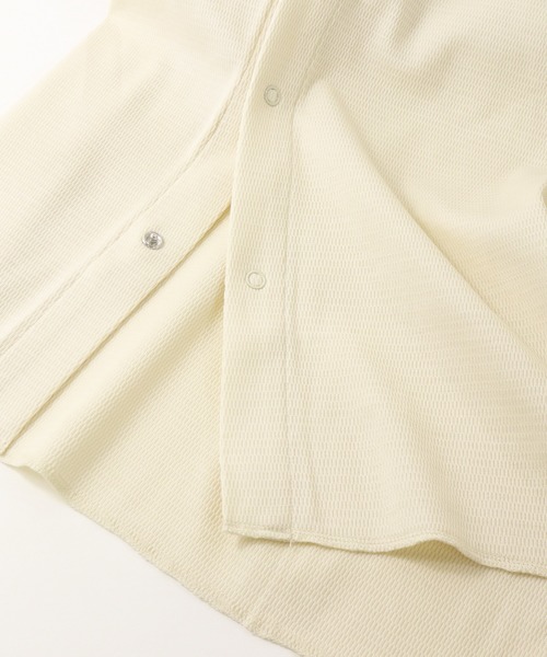 ALLUMER(アリュメール)の「∴【Allumer/アリュメール】サイドオープンワンピース Honeycomb Side Open Dress(ワンピース・レディース・アイボリー/ブラック/キャメル・FREE)」の18枚目の写真