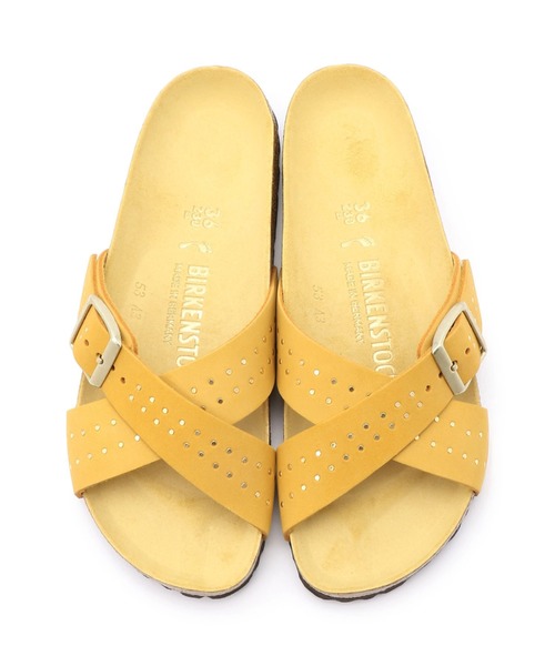 サンダル SIENA/シエナ ヌバックレザー リベッツ (WOMEN) 　39 セール】□SIENA/シエナ ヌバックレザー リベッツ (WOMEN
