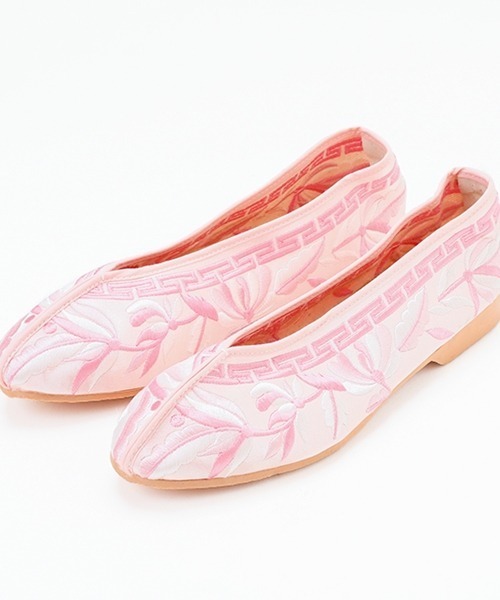 Casselini（キャセリーニ）の「Casselini（キャセリーニ）TAIWAN SHOES（バレエシューズ・レディース・アイボリー/グリーン/ブルー/イエロー/ホワイト/オフホワイト/ブラック/グレー/ネイビー/ピンク/レッド・M/L/S）」の12枚目の写真