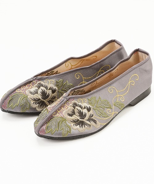 Casselini（キャセリーニ）の「Casselini（キャセリーニ）TAIWAN SHOES（バレエシューズ・レディース・アイボリー/グリーン/ブルー/イエロー/ホワイト/オフホワイト/ブラック/グレー/ネイビー/ピンク/レッド・M/L/S）」の20枚目の写真