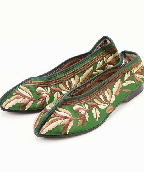 Casselini（キャセリーニ）の「Casselini（キャセリーニ）TAIWAN SHOES（バレエシューズ・レディース・アイボリー/グリーン/ブルー/イエロー/ホワイト/オフホワイト/ブラック/グレー/ネイビー/ピンク/レッド・M/L/S）」の14枚目の写真