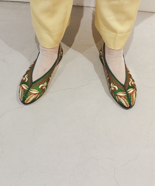 Casselini（キャセリーニ）の「Casselini（キャセリーニ）TAIWAN SHOES（バレエシューズ・レディース・アイボリー/グリーン/ブルー/イエロー/ホワイト/オフホワイト/ブラック/グレー/ネイビー/ピンク/レッド・M/L/S）」の15枚目の写真