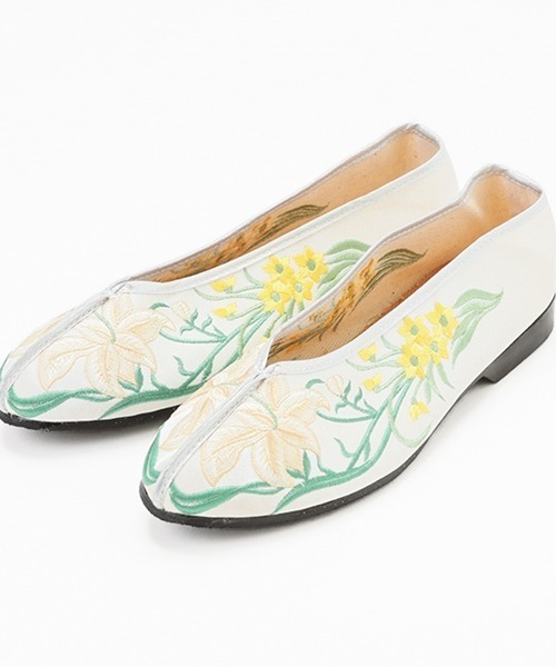 Casselini（キャセリーニ）の「Casselini（キャセリーニ）TAIWAN SHOES（バレエシューズ・レディース・アイボリー/グリーン/ブルー/イエロー/ホワイト/オフホワイト/ブラック/グレー/ネイビー/ピンク/レッド・M/L/S）」の18枚目の写真