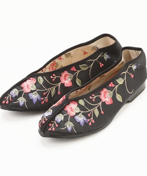 Casselini（キャセリーニ）の「Casselini（キャセリーニ）TAIWAN SHOES（バレエシューズ・レディース・アイボリー/グリーン/ブルー/イエロー/ホワイト/オフホワイト/ブラック/グレー/ネイビー/ピンク/レッド・M/L/S）」の22枚目の写真