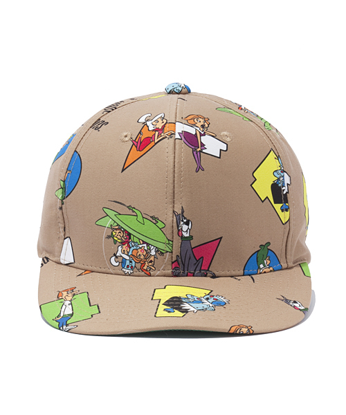 XLARGE（エクストララージ）の「XLARGE×THE JETSONS 6PANEL CAP