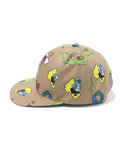 XLARGE（エクストララージ）の「XLARGE×THE JETSONS 6PANEL CAP